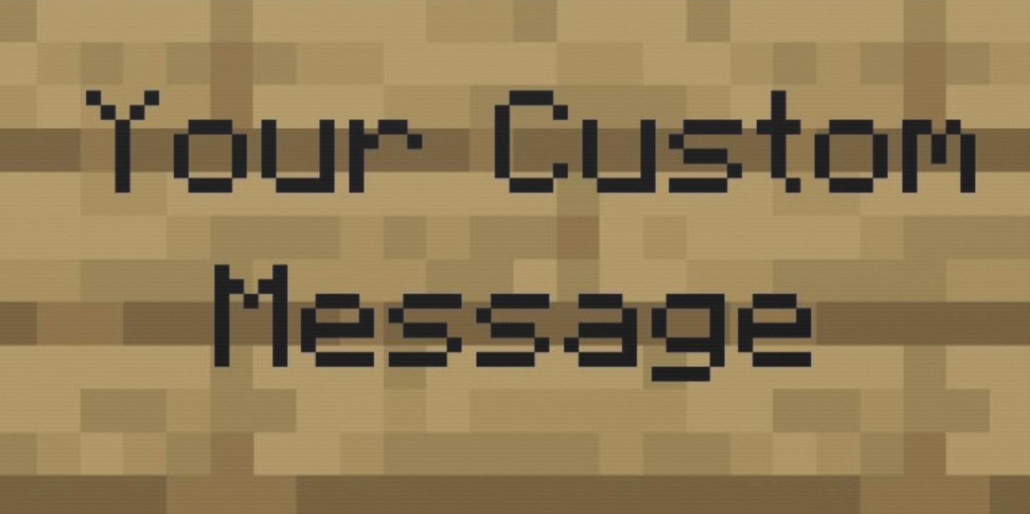 Custom Sign